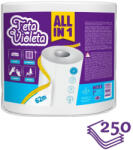 Violeta ALL IN 1 MAXI háztartási papírtörlő, 2 rétegű, 1 tekercs (250 lap)