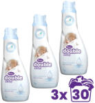 Violeta Double Care baba öblítő 3x900 ml (90 mosás)