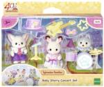 EPOCH Sylvanian Families, 40th Anniversary, Baby Starry Concert, figurine cu accesorii, 5845 Figurina