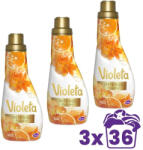 Violeta öblítő koncentrátum mikrokapszulákkal - paradise (3x900 ml)