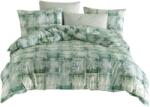 Atisat Ágyneműhuzat garnitúra, 100% pamut renforce, egyszemélyes, 3 részes, Mirella zöld
