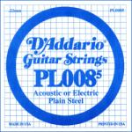 D'Addario PL 0085 Különálló elektromos gitárhúr (PL0085)
