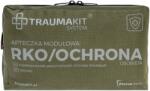 AedMax Trusă de prim ajutor modulară AedMax Trauma Kit A Verde - RKO/Protecție personală