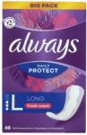 Always Tisztasági betét ALWAYS Long fresh 48 darabos - vectraline