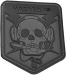 Hazard 4 Patch - emblemă Hazard 4 Operator Skull Patch 3D - Black