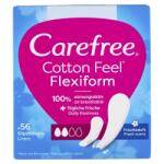 Carefree Tisztasági betét CAREFEE Cotton flexiform fresh 56 darabos - vectraline