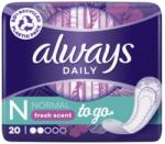 Always Tisztasági betét ALWAYS Sing normál deo 20 darabos (C49999) - vectraline