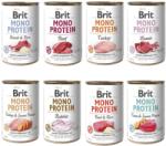 Brit BRIT MONO PROTEIN 48x400g MIX