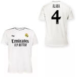 Adidas Real Madrid Mez Felső - Felnőtt Szurkolói Hazai 2024-25, ALABA