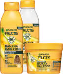 Garnier Fructis Hair Food Banana csomag (350+350+400 ml)