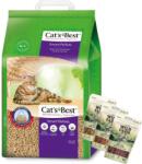 JRS Petcare Rettenmaier Polska JRS Cats Best Smart Pellets 20 l/10 kg + WILD FARM macskaeledel mix 3x50 g