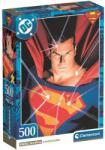 Clementoni DC Comics Superman 500db-os puzzle - Clementoni (35601C) - innotechshop