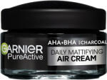 Garnier Pure Active AHA + BHA könnyű mattító nappali krém aktív szénnel 50 ml