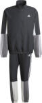 adidas COLORBLOCK 3-STRIPES TRACKSUIT Negru, Gri, Alb S (IP1611)