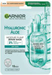 Garnier Skin Naturals Hyaluronic Aloe Hidratáló és bőrfeltöltő textilmaszk 28 g
