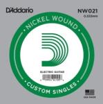 D'Addario NW021 Különálló elektromos gitárhúr (NW021)
