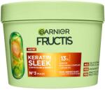 Garnier Fructis Keratin Sleek Hajpakolás száraz, szöszösödő hajra 370 ml