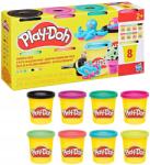Hasbro Play-Doh: Tégelyes 8db-os gyurma szett 680gr - Hasbro (G0513) - innotechshop