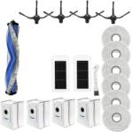  Mobilly csere kefék, szűrők és zacskók készlet Ecovacs X5 Omni készülékhez, 17 db (set x5 omni 17 pcs)
