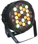 Light4Me Black 30X3W RGBa-UV LED PAR (5907780147756)