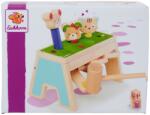 Simba Toys Fa kopogtató Pop-Up készségfejlesztő kalapáccsal - Eichhorn (100005474)