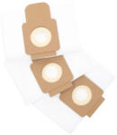 Dedra DED66091 Tartalék pamutporzsák, egyszerhasználatos, 3db /DED6609, DED6609P (DED66091)