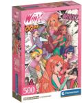Clementoni Winx club tündérei 500db-os puzzle - Clementoni (35154)