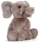 Grossman World of Nature: Afrikai elefánt plüss - 23 cm (37247) (37247)