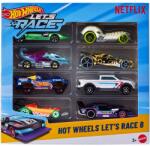 Mattel Hot Wheels: Let's Race 8db-os kisautó szett 1/64 - Mattel (JGK18) - innotechshop