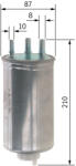 Bosch Filtru combustibil BOSCH F026402075