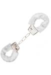 Calexotics Catuse pufoase albe Playful - pasiune