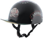 W-Tec Retro nyitott sisak W-TEC Skarim, kivehető belső bélés, eredeti formatervezés napellenzővel, állpánt, DOT FMVSS 218 számú tanúsítás M(57-58) (29626-M)