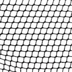 Mikado Landing Net Head FLOATY CARP 60/50cm - Rubber Mesh