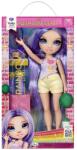 MGA Entertainment Rainbow High: My Fashion Style Violet Willow divatbaba kiegészítőkkel (547556/547563)