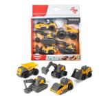 Simba Toys Volvo mini munkagépek 5db-os szett - Dickie Toys (203722008) - innotechshop