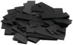 TCM FX Slowfall Confetti rectangular 55x18mm, black, 1kg