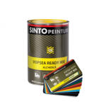 SINTO Vopsea Ready Mix 1K Alchidica Rosu Rubin 270 (Ral 3003) 1L Sinto