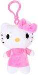 Semo Toys Hello Kitty plüss táskaklipp, 12 cm - lila (2289520L) - innotechshop