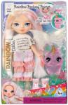 MGA Entertainment Rainbow High Littles szivárvány tündér Opal Raine baba (543411/543442)