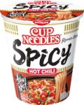 Nissin Cup Noodles poharas instant tésztaleves csípős chili ízesítéssel 66g