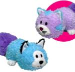Jay@Play FlipaZoo: jucărie de pluș reversibilă pisică-husky (1408)