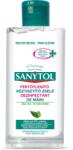 Sanytol Mini Fertőtlenítő kéztisztító zselé - Zöld tea 75 ml