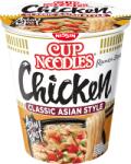 Nissin Cup Noodles poharas instant tésztaleves ízletes csirke ízesítéssel 63g