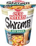 Nissin Cup Noodles poharas instant tésztaleves garnélarák ízesítéssel 63g
