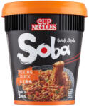 Nissin Soba Poharas instant tésztaétel Pekingi Kacsa ízesítéssel 87g