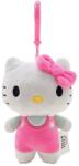 Semo Toys Hello Kitty plüss táskaklipp, 12 cm - rózsaszín (2289520R) - innotechshop