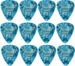 Fender 351 Extra Heavy Ocean Turquoise 12 Pengető (1980351608)