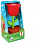 Fru Blu FruBlu: Aparat pentru baloane de săpun cu sunet și lumină - floare (DKF0910) Tub balon de sapun