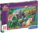 Clementoni Unikornis Akadémia barátok 104db-os puzzle - Clementoni (25099) - innotechshop