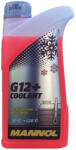 MANNOL 4212-1 - G12+ Coolant fagyálló, készre kevert, piros, 1kg. -30°C
